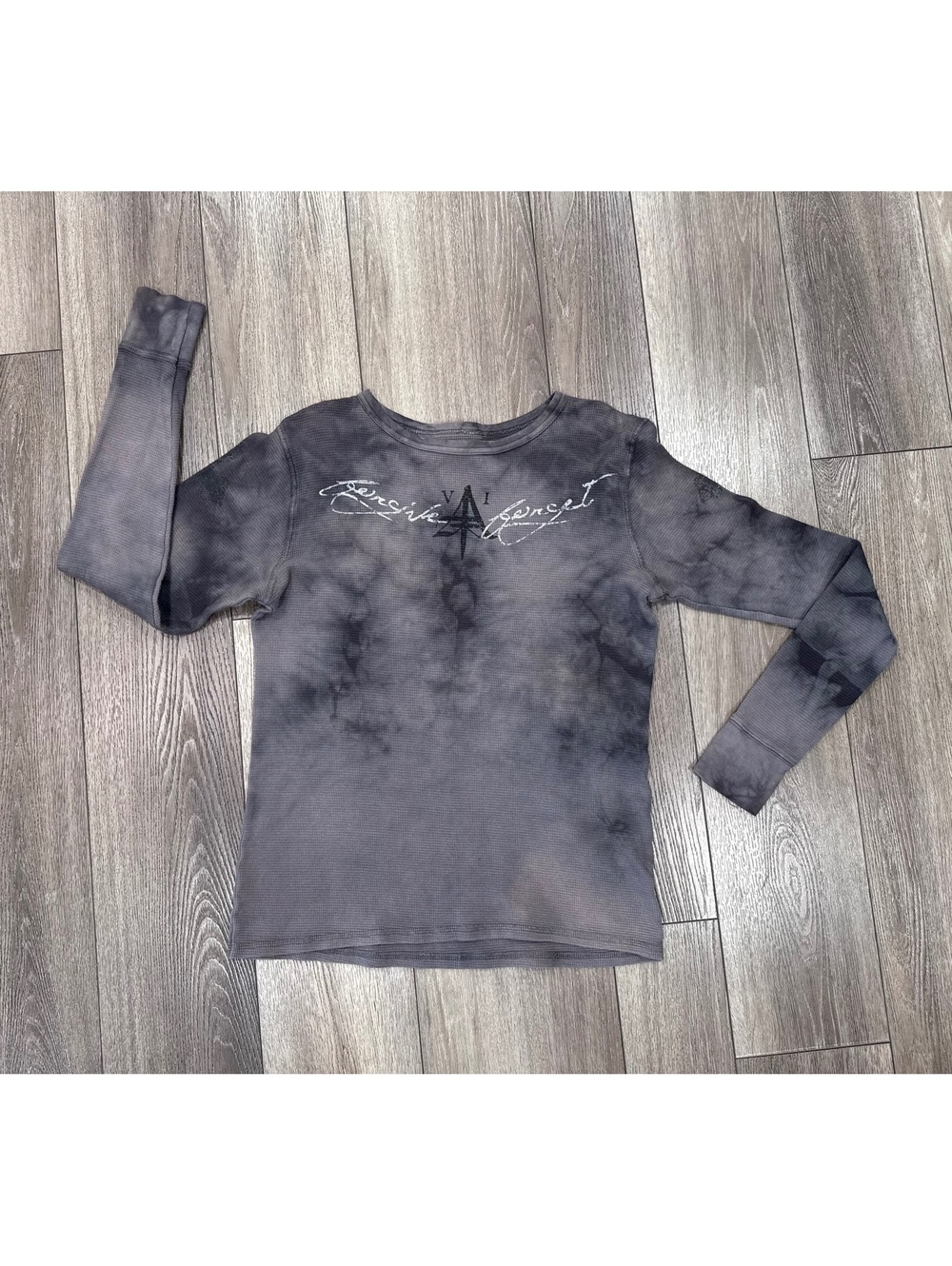 Aqua IV men’s Long Sleeve Thermal Shirt Size Large